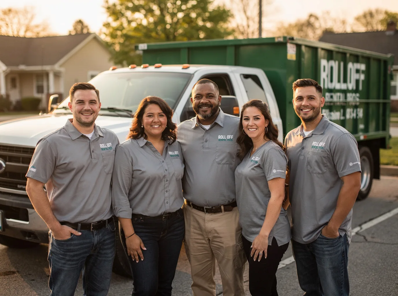 Roll Off Dumpster Rental company in Saltillo, MS