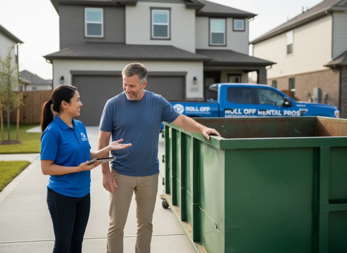 Roll Off Dumpster Rental Saltillo, MS FAQs